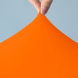 Neon Orange 5 ft. 60in Round Spandex Tablecloth Fitted Stretch Table Cover Wedding Banquet Party
