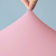 Pink 5 ft. 60in Round Spandex Tablecloth Fitted Stretch Table Cover Wedding Banquet Party
