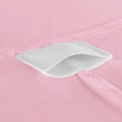 Pink 5 ft. 60in Round Spandex Tablecloth Fitted Stretch Table Cover Wedding Banquet Party