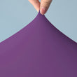 Purple 6 ft. 72in Round Spandex Tablecloth Fitted Stretch Table Cover Wedding Banquet Party