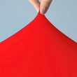 Red 5 ft. 60in Round Spandex Tablecloth Fitted Stretch Table Cover Wedding Banquet Party