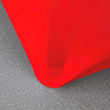 Red 5 ft. 60in Round Spandex Tablecloth Fitted Stretch Table Cover Wedding Banquet Party