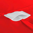 Red 5 ft. 60in Round Spandex Tablecloth Fitted Stretch Table Cover Wedding Banquet Party