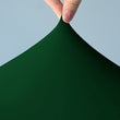 Hunter Green 6' ft. Spandex Table Skirt 72Lx30Wx30H Rectangular Fitted Stretch Tablecloth