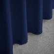 Navy Blue 6' ft. Spandex Table Skirt 72Lx30Wx30H Rectangular Fitted Stretch Tablecloth