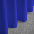 Royal Blue 6' ft. Spandex Table Skirt 72Lx30Wx30H Rectangular Fitted Stretch Tablecloth