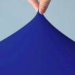 Royal Blue 6 ft. 72in Round Spandex Tablecloth Fitted Stretch Table Cover Wedding Banquet Party