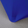 Royal Blue 6 ft. 72in Round Spandex Tablecloth Fitted Stretch Table Cover Wedding Banquet Party