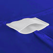 Royal Blue 6 ft. 72in Round Spandex Tablecloth Fitted Stretch Table Cover Wedding Banquet Party