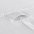 White 5 ft. 60in Round Spandex Tablecloth Fitted Stretch Table Cover Wedding Banquet Party
