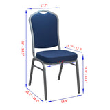 White Stretch Banquet Spandex Chair Cover Flat Front for Wedding Party Event Decor