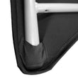 GW Linens Black 32" x 43" Cocktail Spandex Fitted Stretch Tablecloth Table Cover Wedding Banquet Party