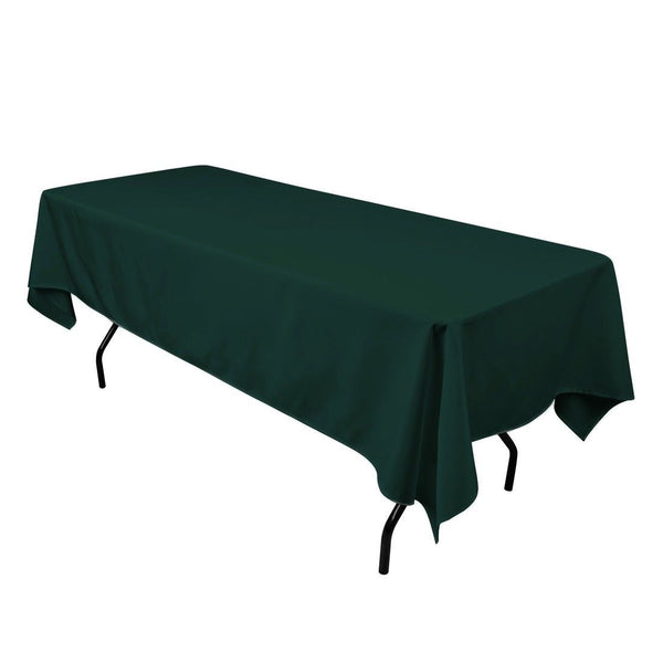 GW Linens Hunter Green 60