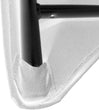 GW Linens White 32" x 43" Cocktail Spandex Fitted Stretch Tablecloth Table Cover Wedding Banquet Party