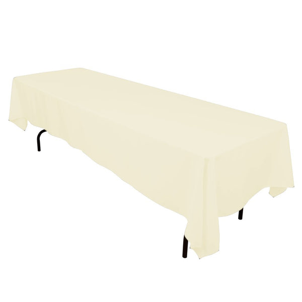 GW Linens Ivory 60