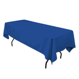 GW Linens Royal Blue 60" x 126" Rectangular Seamless Tablecloth For Wedding Restaurant Banquet Party - GWLinens