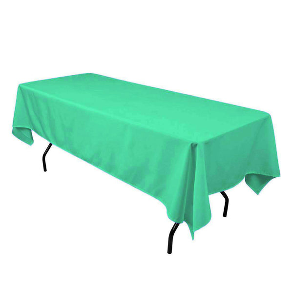 GW Linens Turquoise 60