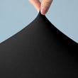 Black 6 ft. 72in Round Spandex Tablecloth Fitted Stretch Table Cover Wedding Banquet Party