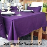 Black 8' ft. Spandex Fitted Stretch Tablecloth Table Cover Wedding Banquet Party
