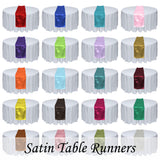Black 8' ft. Spandex Fitted Stretch Tablecloth Table Cover Wedding Banquet Party
