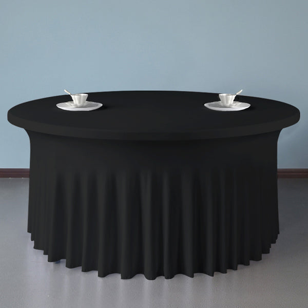 Round Spandex Table Skirt