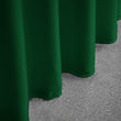 Hunter Green 6' ft. Spandex Table Skirt 72Lx30Wx30H Rectangular Fitted Stretch Tablecloth