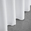 White 5 ft. 60in Round Spandex Table Skirt Fitted Stretch Tablecloth Wedding Banquet Party