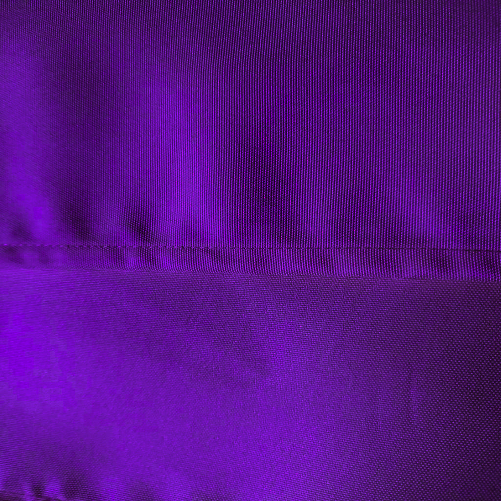 GW Linens Purple 6' ft. Fitted Tablecloth Table Cover